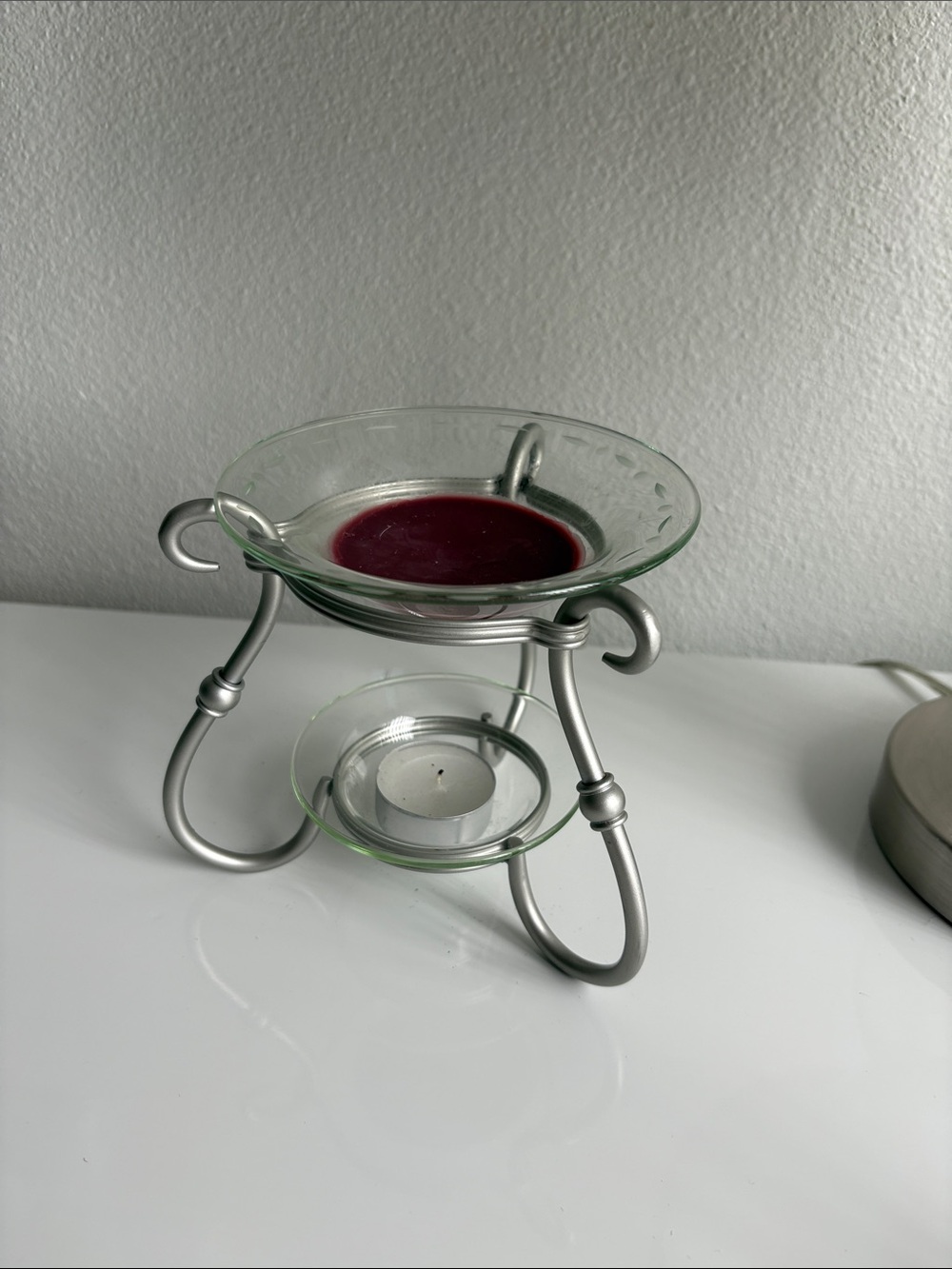 Vintage PartyLite Hollywood Glamour Aroma Melts Warmer